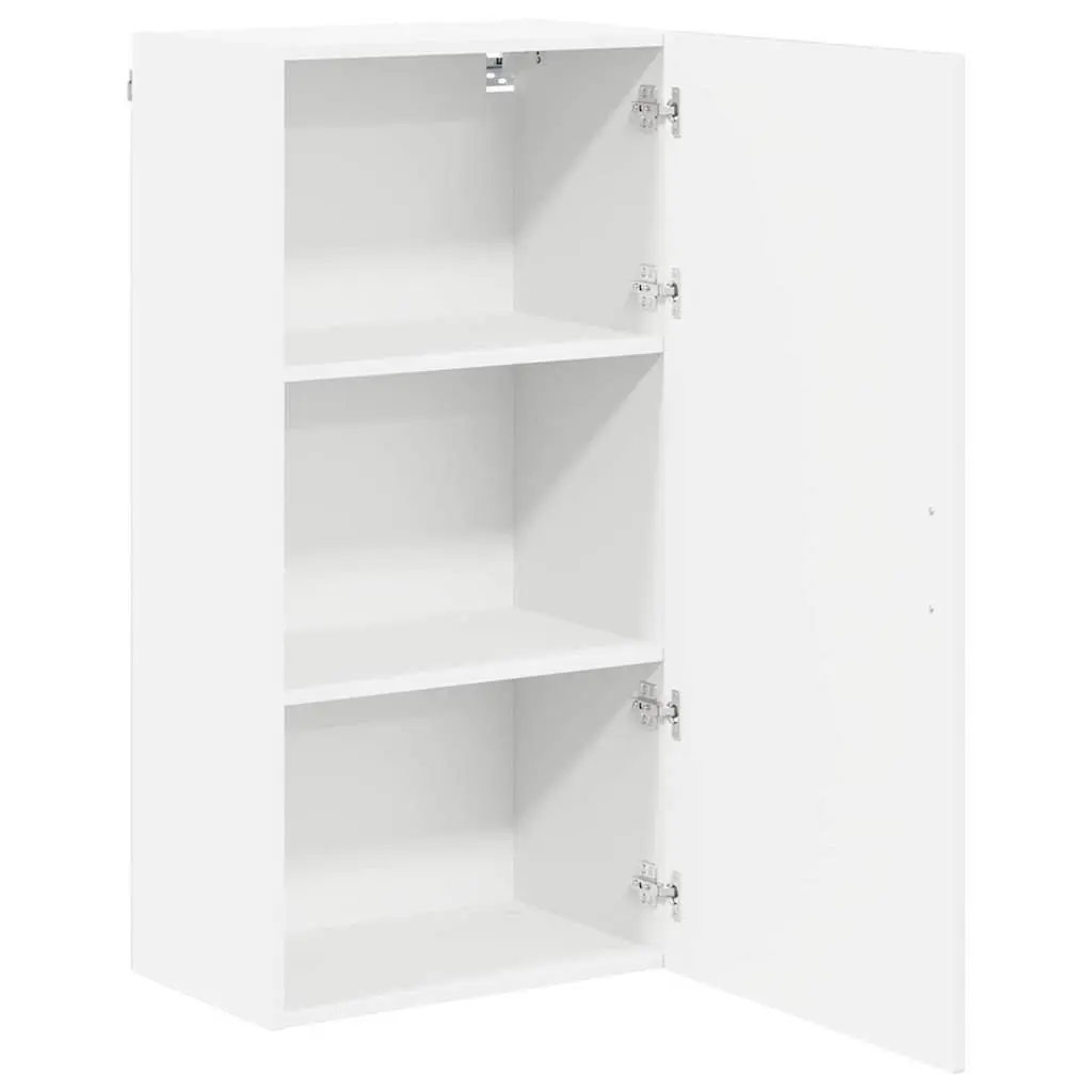Wall Cabinet Dishwasher Panel Kitchen Storage High Gloss White Engineered Wood