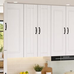 Versatile Wall Cabinet for Efficient Kitchen Organization