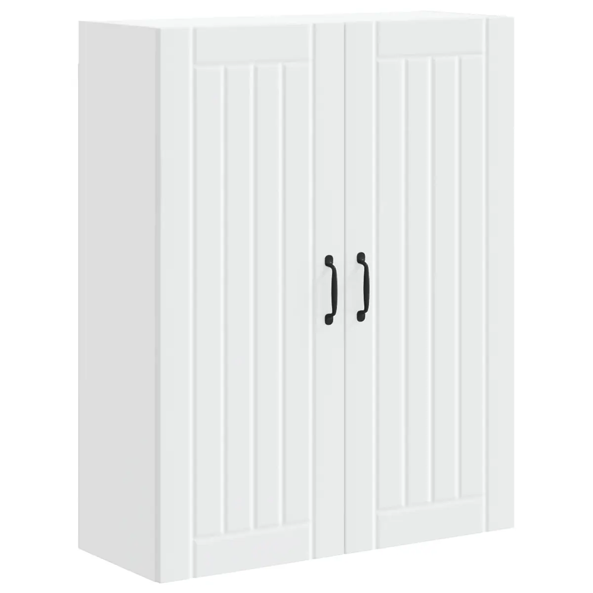 Dishwasher Panel Engineered Wood 80 x 31 x 100 cm White Modern