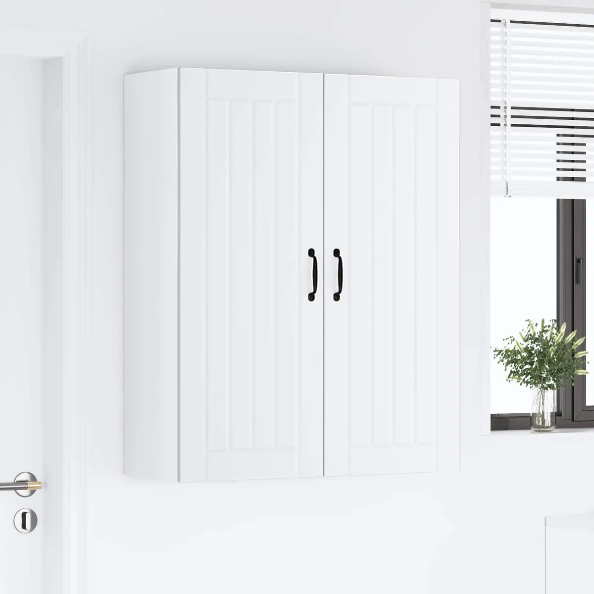 Dishwasher Panel Engineered Wood 80 x 31 x 100 cm White Modern