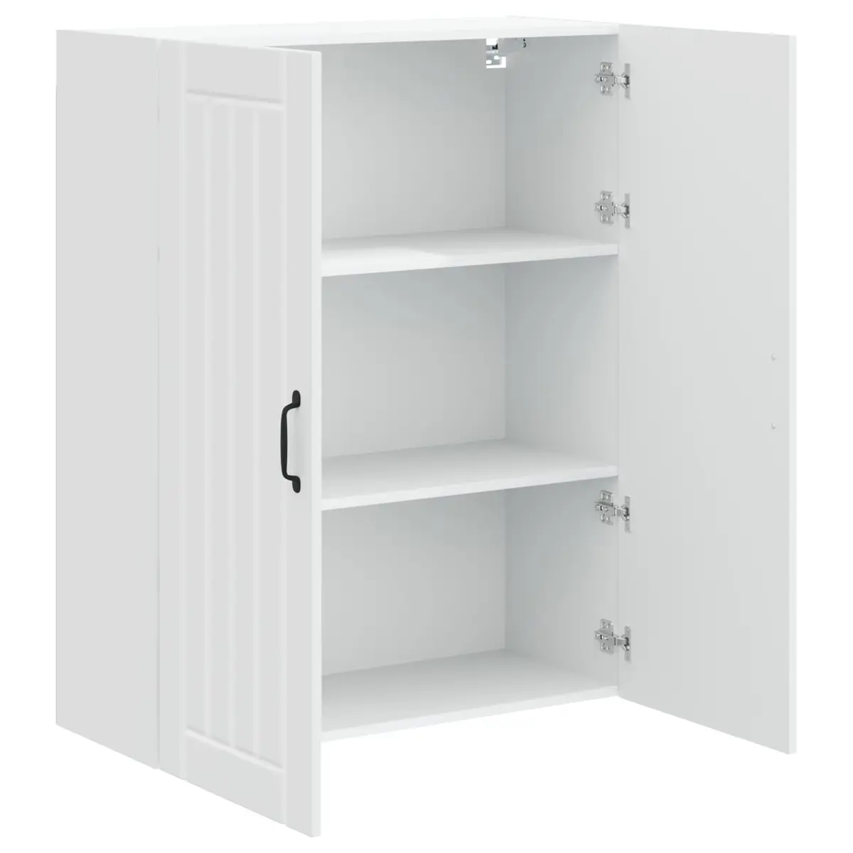 Dishwasher Panel Engineered Wood 80 x 31 x 100 cm White Modern