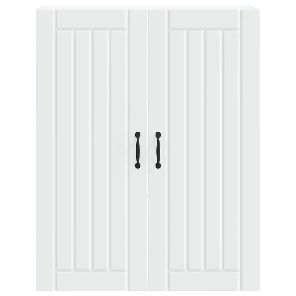 Dishwasher Panel Engineered Wood 80 x 31 x 100 cm White Modern