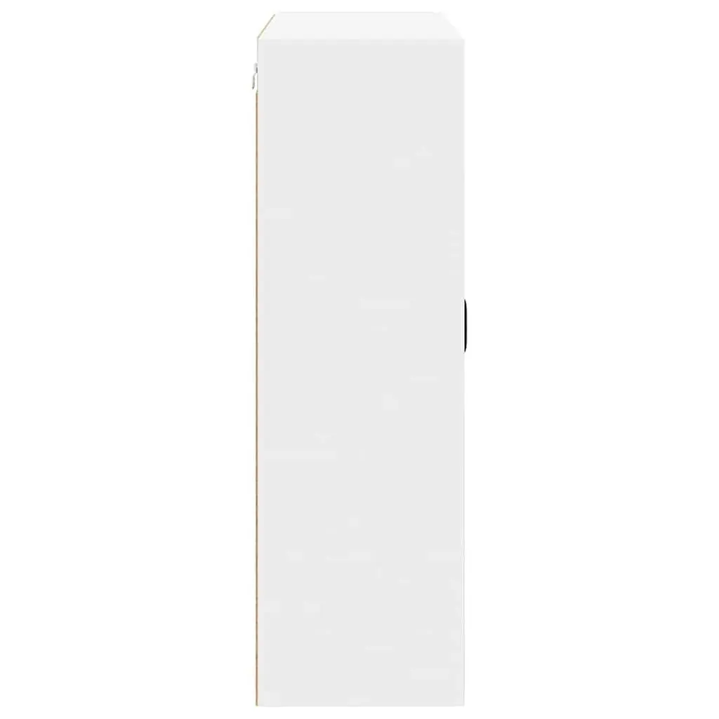 Dishwasher Panel Engineered Wood 80 x 31 x 100 cm White Modern