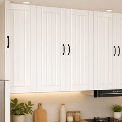 Practical High Gloss Wall Cabinet for Everyday Use