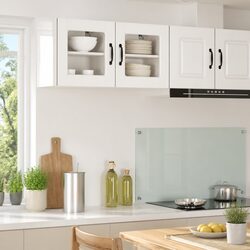 Practical Wall-Mounted Cabinet for Home Organization