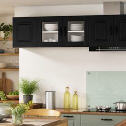Functional Wall Glass Cabinet for Your Home