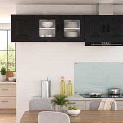 Practical Wall-Mounted Glass Cabinets for Everyday Use