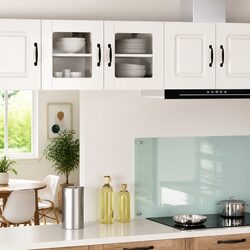 Functional Wall-Mounted Cabinet for Kitchen Organization