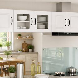 Wall Glass Cabinet PORTO for Practical Kitchen Storage