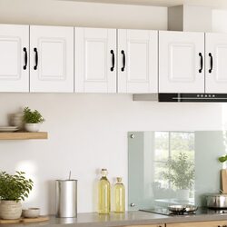 PORTO White Wall Cabinet: Ideal for Organized Kitchens 30x31x40cm