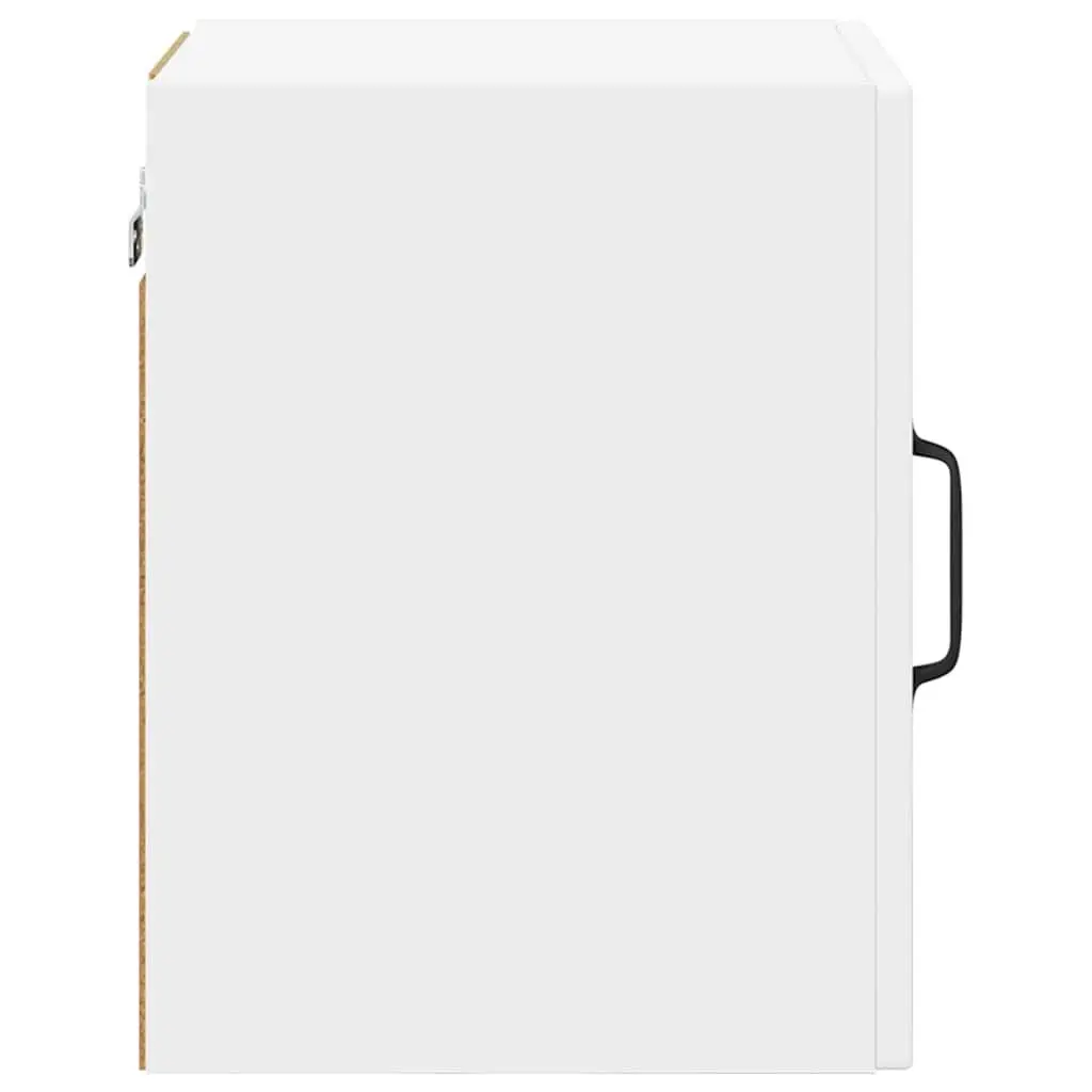 Wall Cabinet Engineered Wood 30 x 31 x 40 cm White 2 Pieces