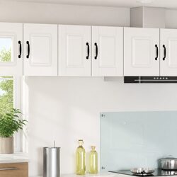 Functional Wall Cabinet PORTO 2 pcs for Kitchen Storage