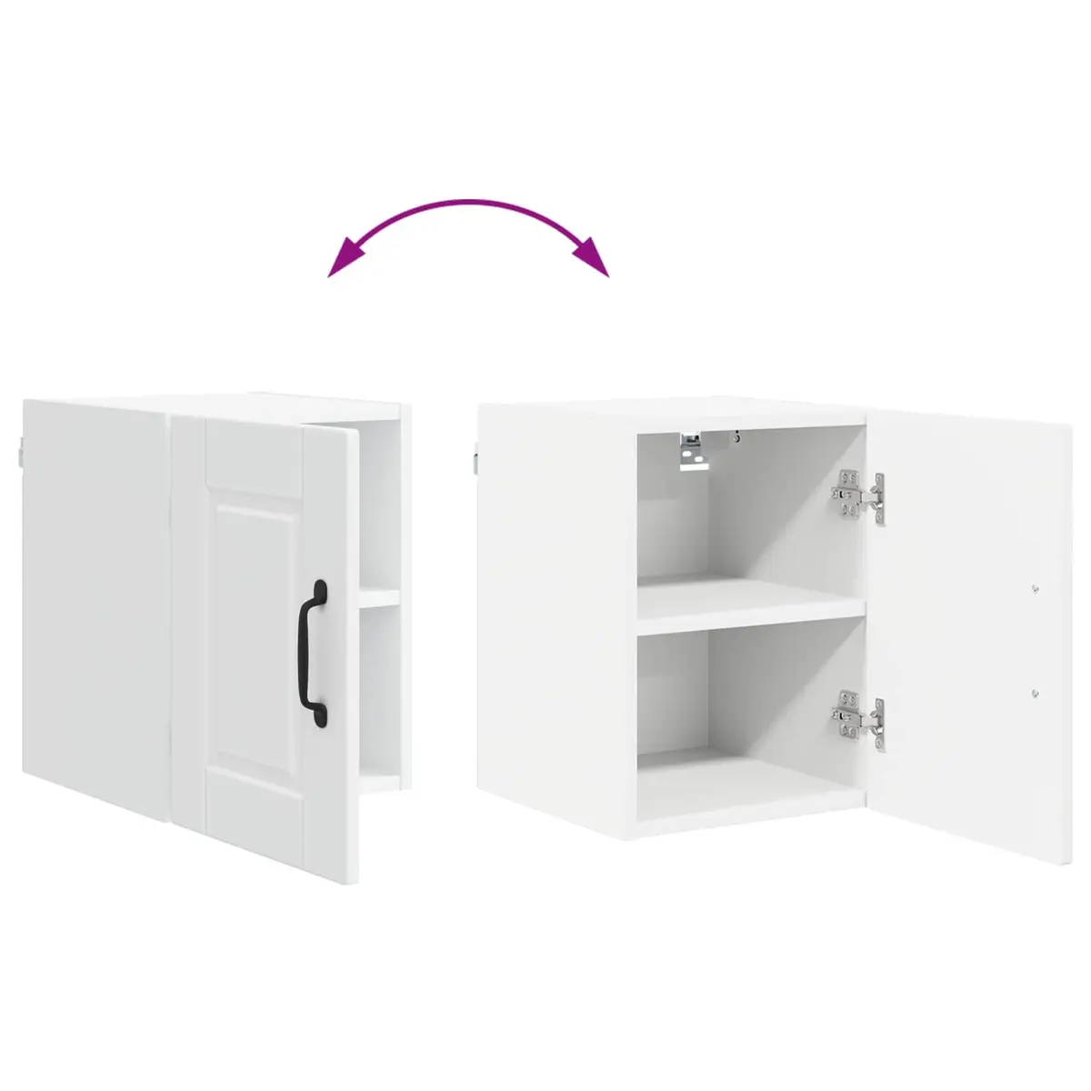Wall Cabinet PORTO 2 pcs for Kitchen Storage