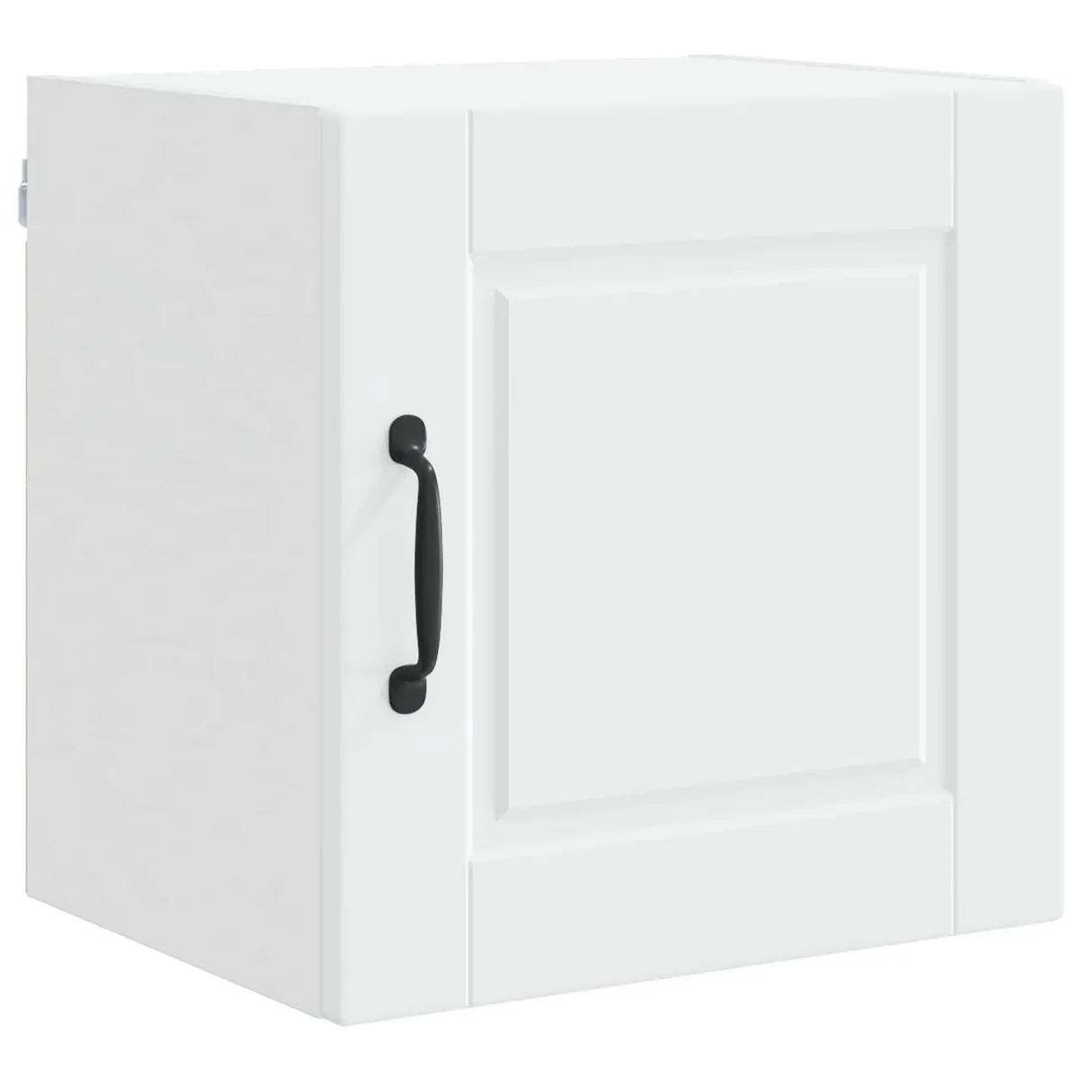 Wall Cabinet White Engineered Wood 40cm x 31cm x 40cm Modern Kitchen Storage