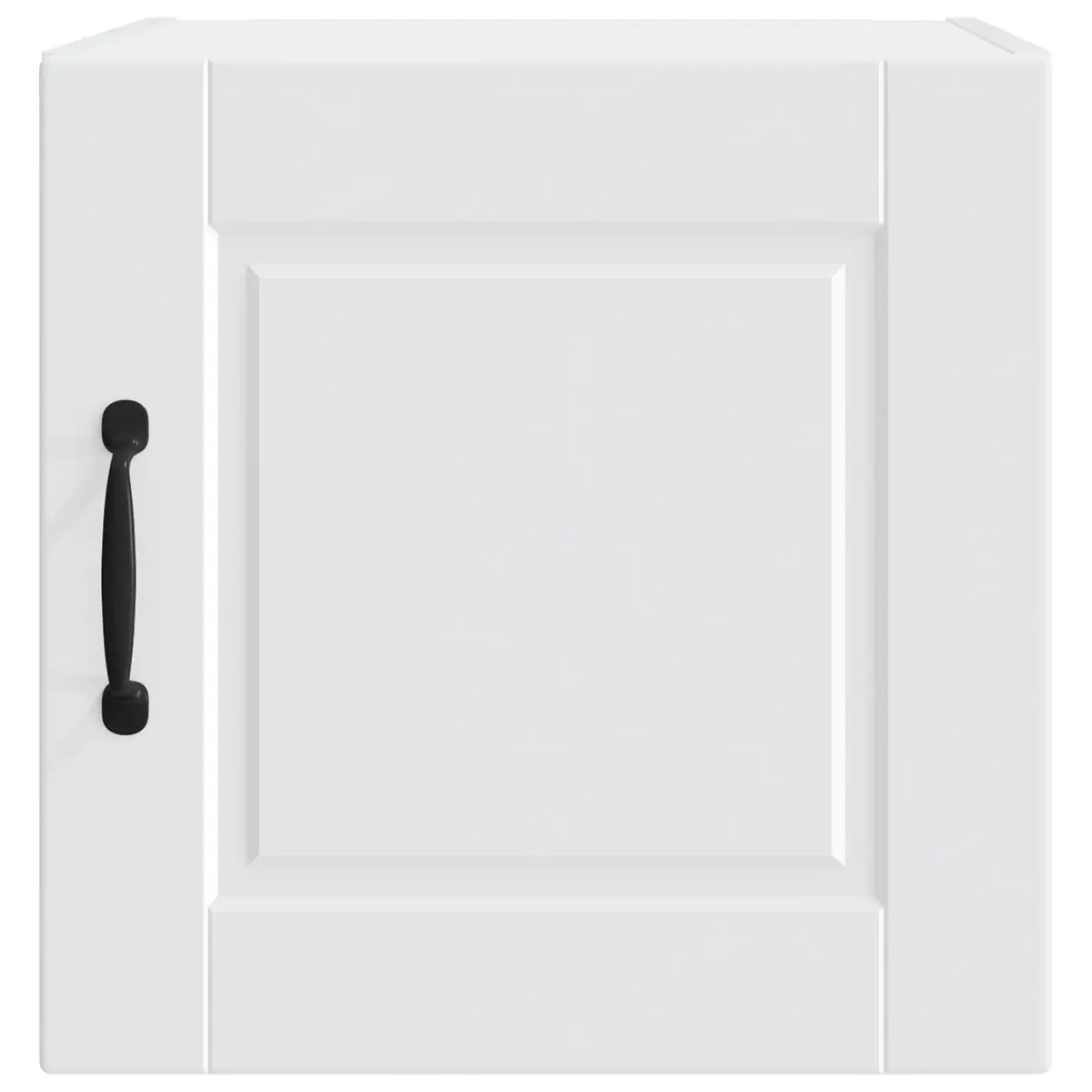 Wall Cabinet White Engineered Wood 40cm x 31cm x 40cm Modern Kitchen Storage