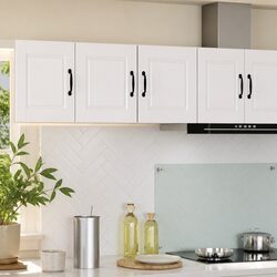 Practical Wall Cabinet Set for Your Kitchen