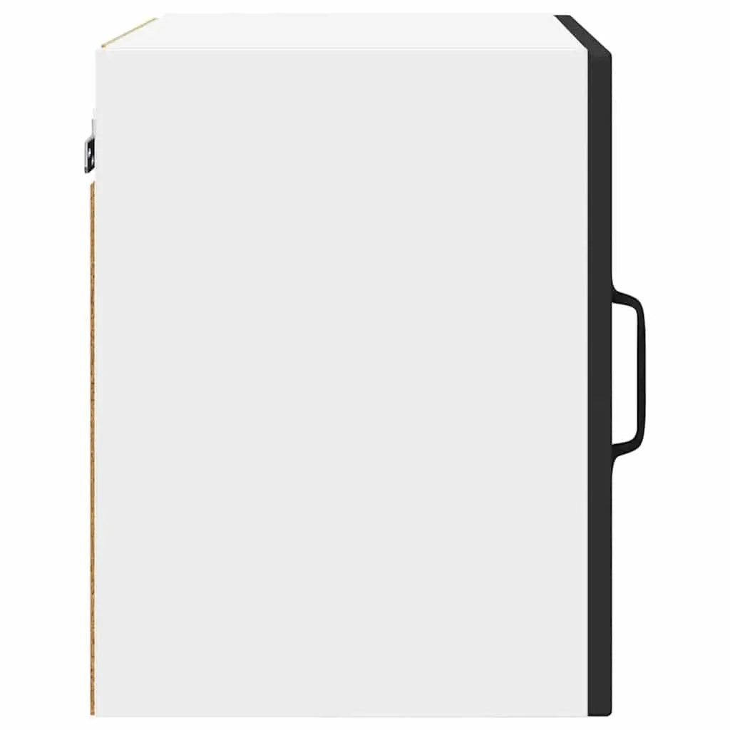 Wall Cabinet PORTO Black Kitchen Storage 2 Pieces 40 x 31 x 40 cm Engineered
