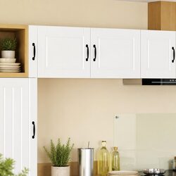 Practical White Wall Cabinets for Your Kitchen