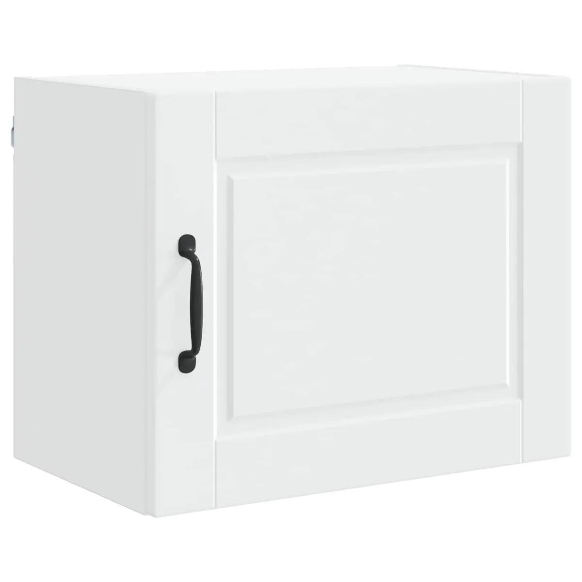 Wall-mounted Cabinet Set of 2 Engineered Wood White 50 x 31 x 40 cm Kitchen Storage