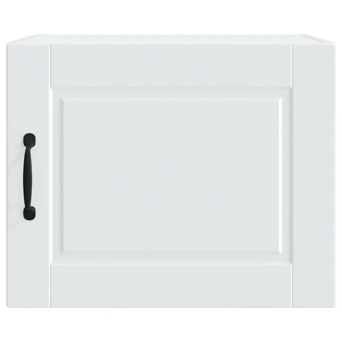 Wall-mounted Cabinet Set of 2 Engineered Wood White 50 x 31 x 40 cm Kitchen Storage