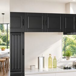 Practical Wall-Mounted Cabinet for Kitchen Use