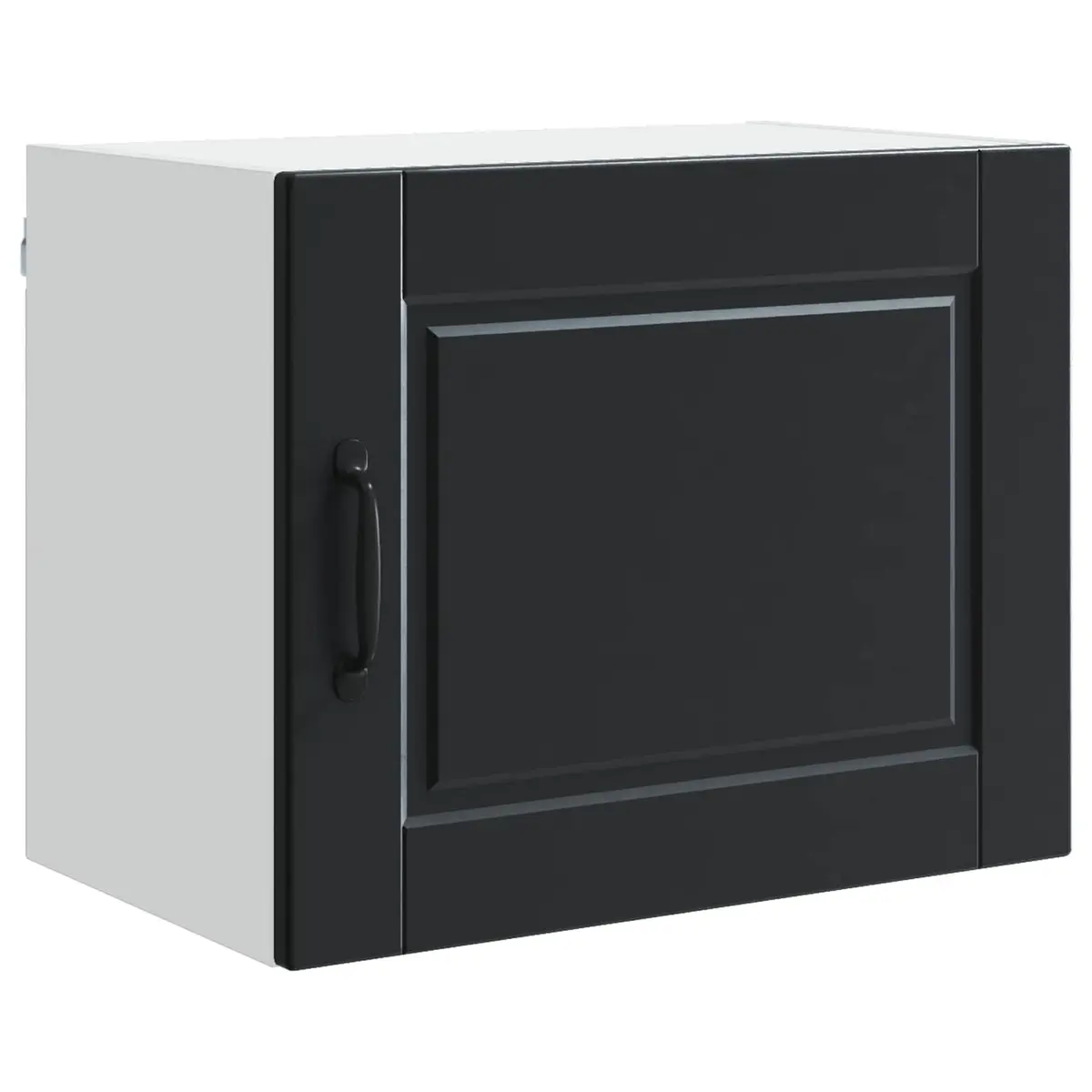 Wall Cabinet Kitchen Engineered Wood 50 x 31 x 40 cm Black
