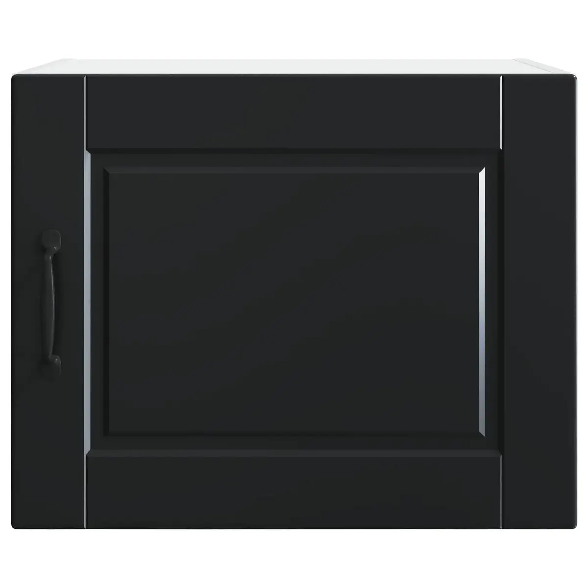 Wall Cabinet Kitchen Engineered Wood 50 x 31 x 40 cm Black