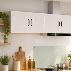 Practical High Gloss Wall Cabinets for Your Home