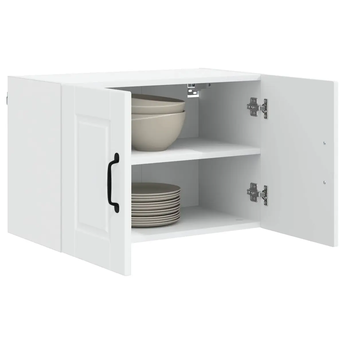 White Kitchen Wall Cabinet for Smart Storage