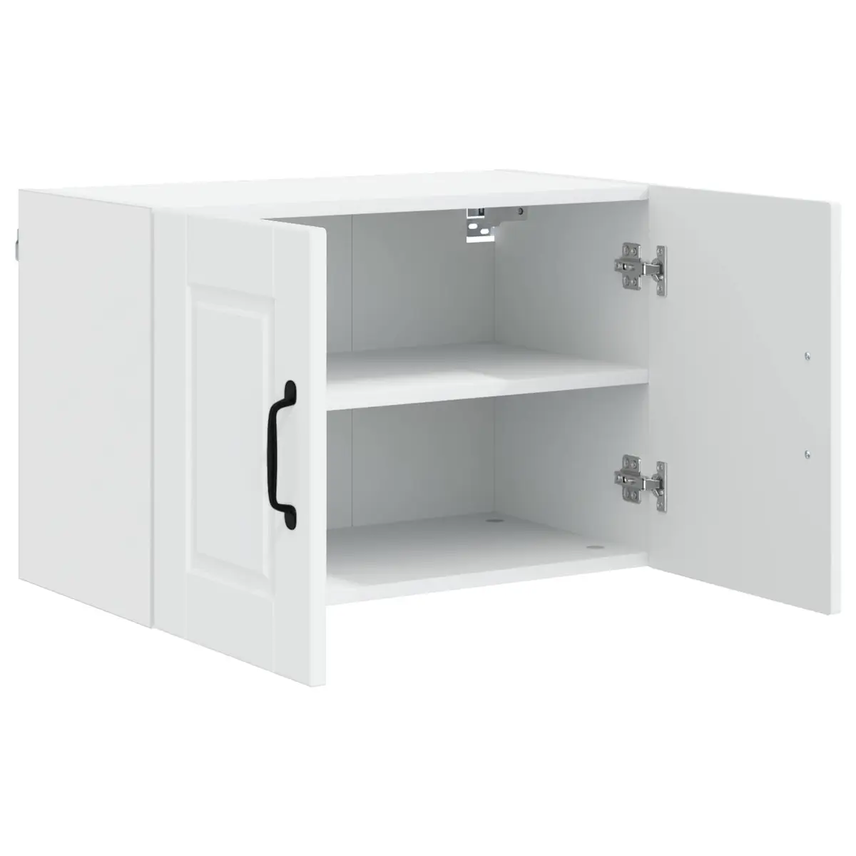 White Kitchen Wall Cabinet for Smart Storage