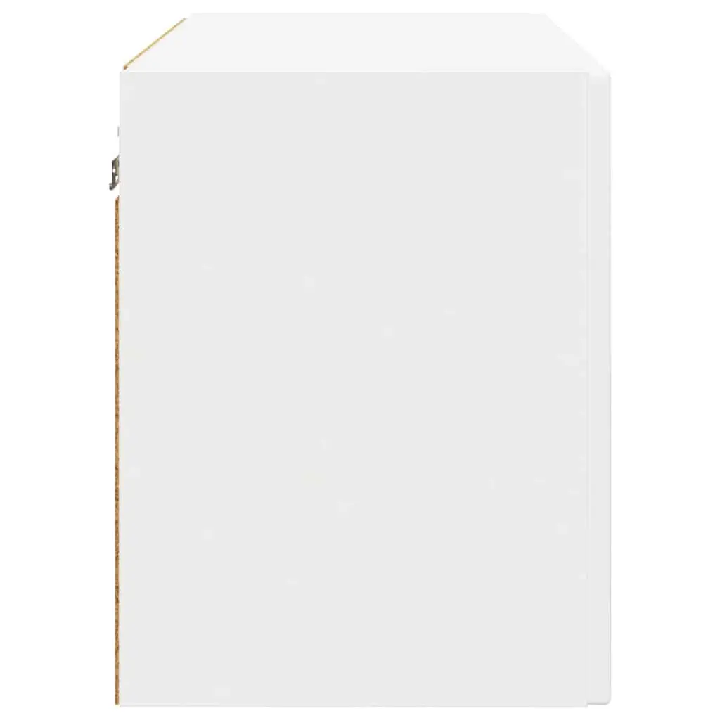 White Kitchen Wall Cabinet for Smart Storage