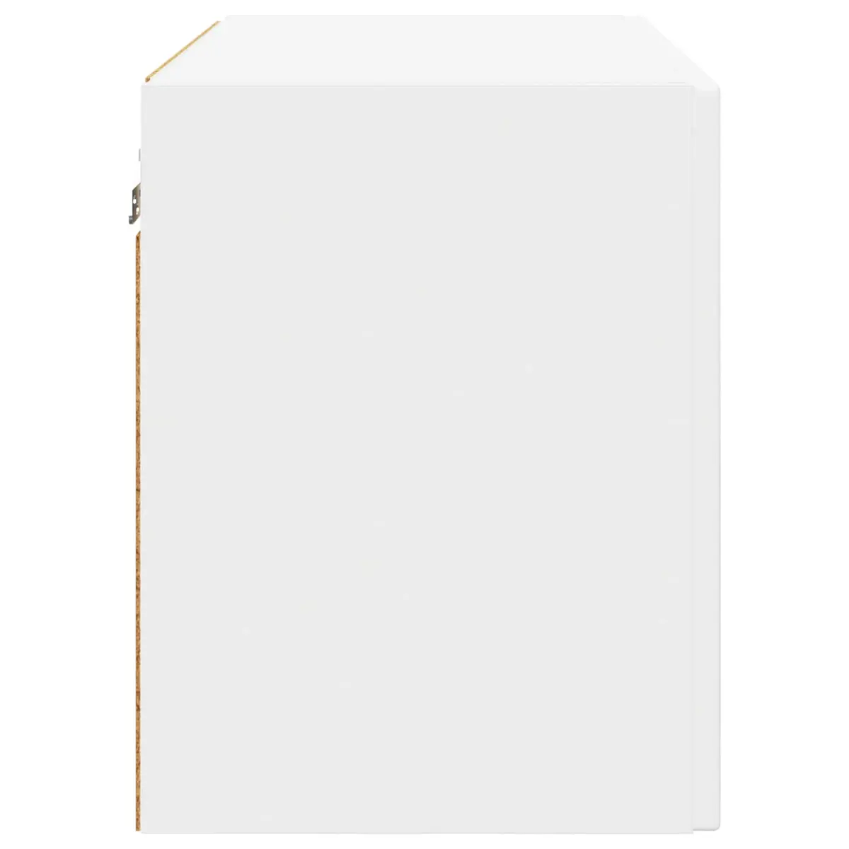 Wall Cabinet PORTO 2 Pcs White Kitchen Storage Engineered Wood 60x31x40cm