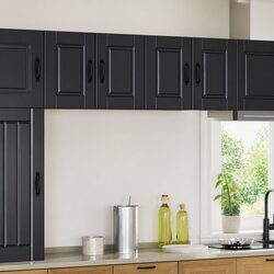 Functional Wall Cabinet for Kitchen Organization