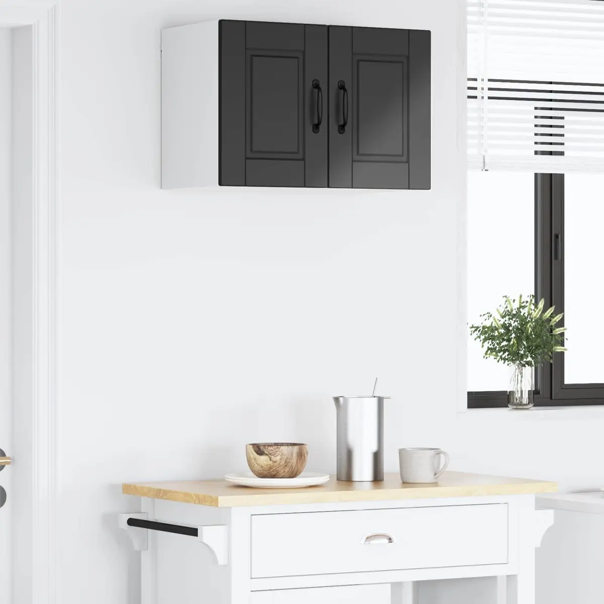 Wall Cabinet for Kitchen Organization