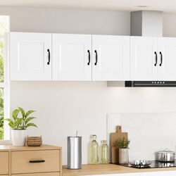 Versatile Wall-Mounted Kitchen Cabinet PORTO 80x31x40cm