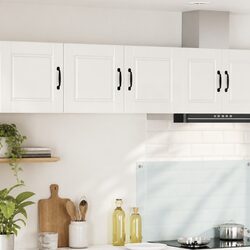 Practical Wall Cabinet for Modern Kitchens 80 x 31 x 40 cm