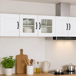 Functional Wall Cabinet for Your Kitchen Organization Needs