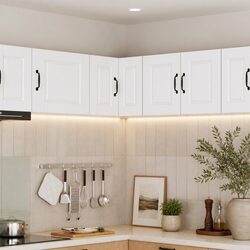 Versatile Wall Corner Cabinet for Every Kitchen Need