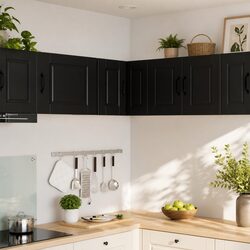 Versatile Wall-Mounted Corner Cabinet for Your Kitchen
