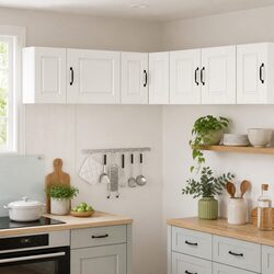 Practical Wall Corner Cabinet for Kitchen Organization