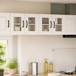 Wall-Mounted Cabinet Perfect for Organized Kitchen Spaces