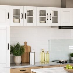 Practical Wall-Mounted Kitchen Cabinet for Your Home