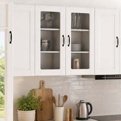 Practical Wall-Mounted Kitchen Cabinet for Everyday Use