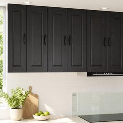 Functional Wall Cabinets for Efficient Kitchen Storage