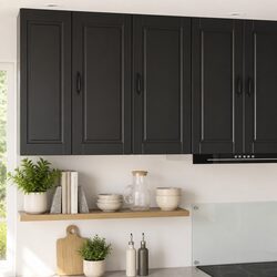 Practical Wall Cabinet for Kitchen Organization