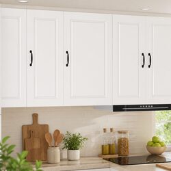 Practical Wall-Mounted Kitchen Storage Cabinet 50 x 31 x 80 cm