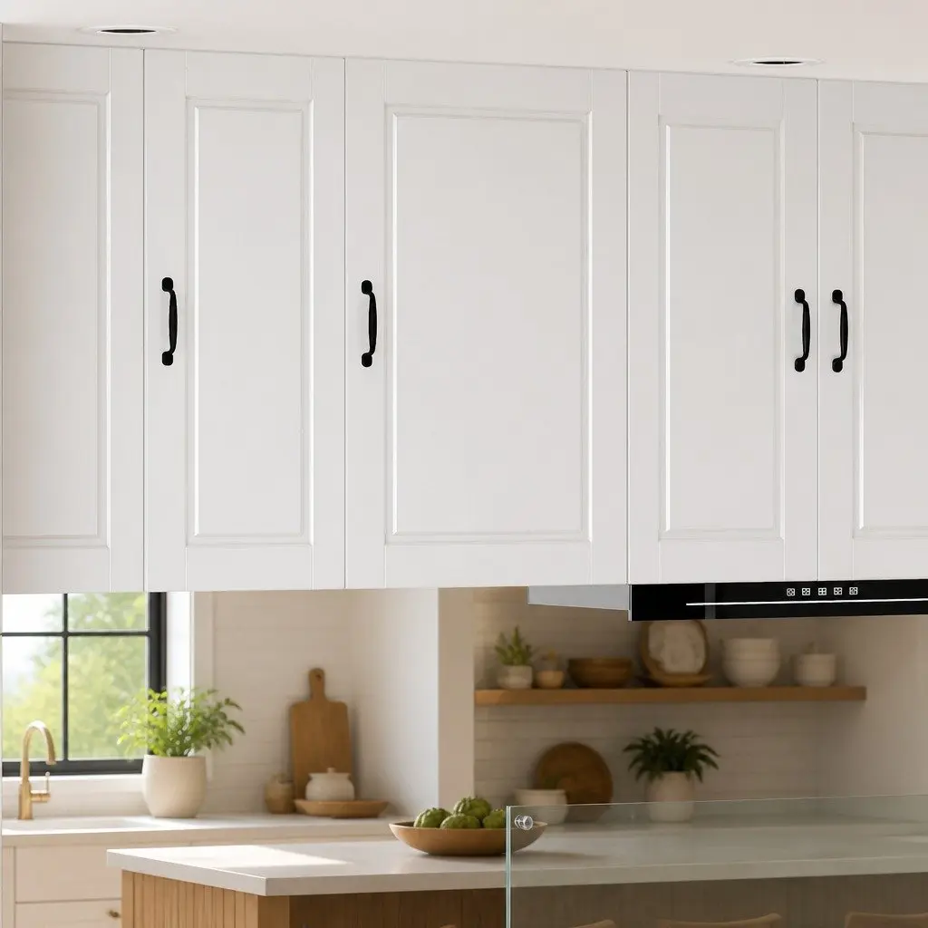 Wall Mounted Cabinet High Gloss White Engineered Wood 50 x 31 x 80 cm Kitchen Storage with Multiple Shelves and Compartments