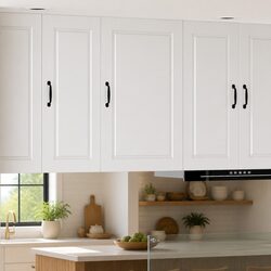Practical Wall Cabinet for Maximising Kitchen Space