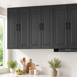 Functional Wall-Mounted Cabinet for Kitchen Spaces 60x31x80cm