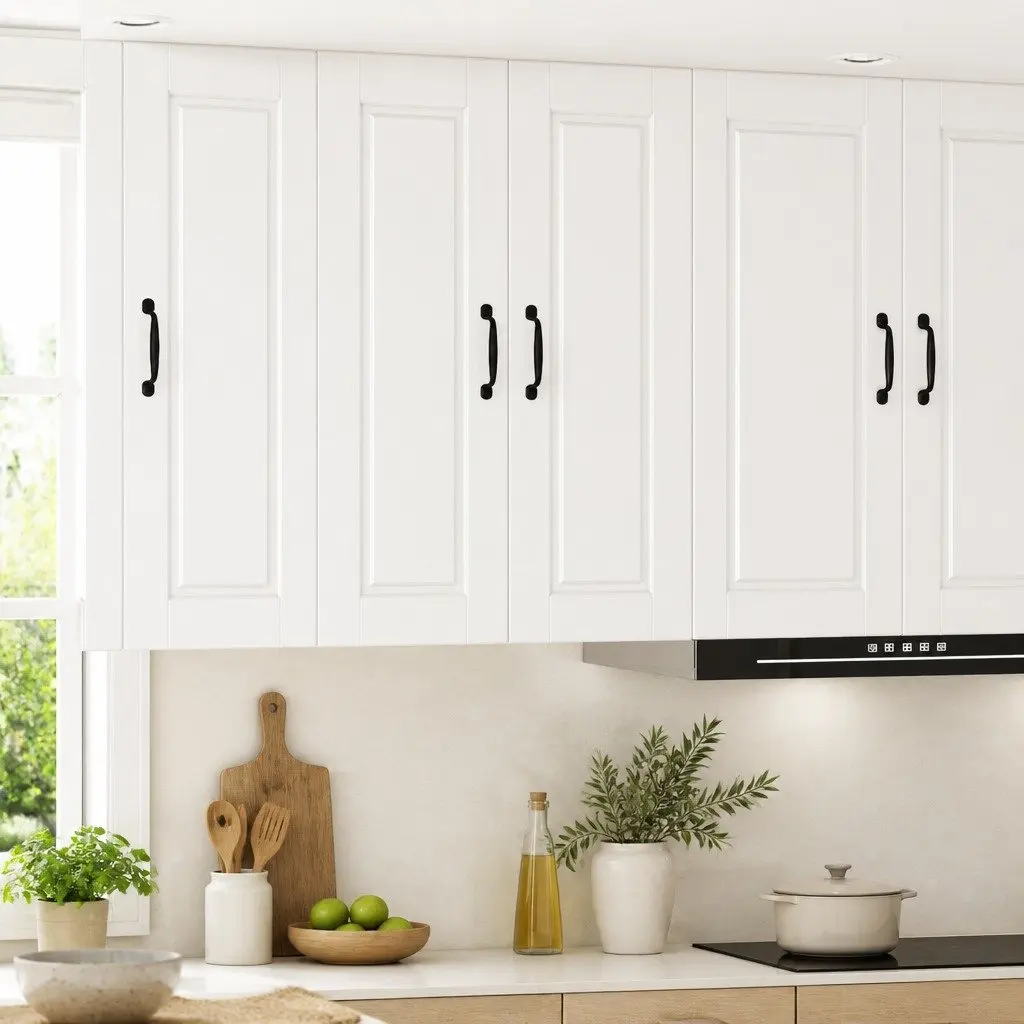Wall-Mounted Kitchen Cabinet with Shelves 60 x 31 x 80 cm